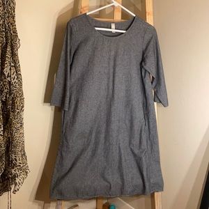American Apparel smock simple dress